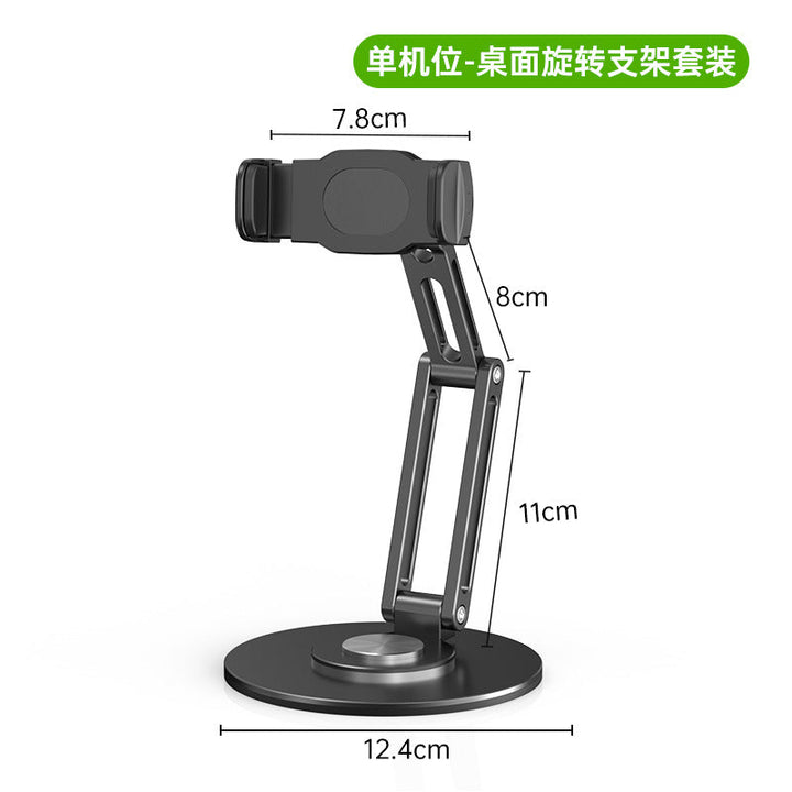 Unisex Flexible Smartphone Table Stand with 360-Degree Rotating Function Kalsten