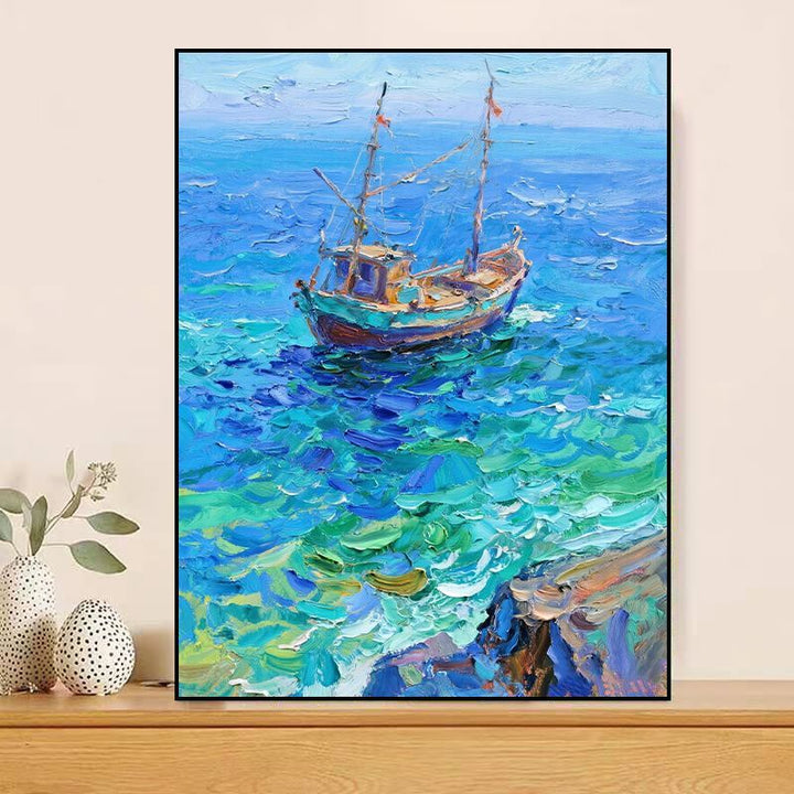 Maritime Seascape Canvas Art Kalsten