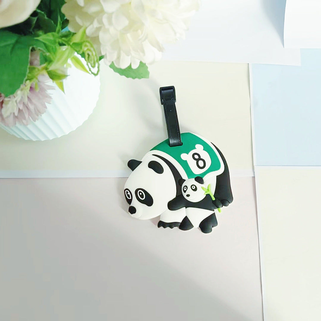 Unisex Luggage Tag in Cute Panda Design Kalsten