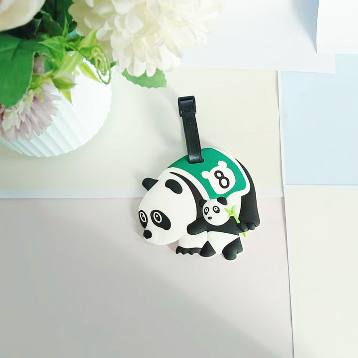 Unisex Luggage Tag in Cute Panda Design Kalsten