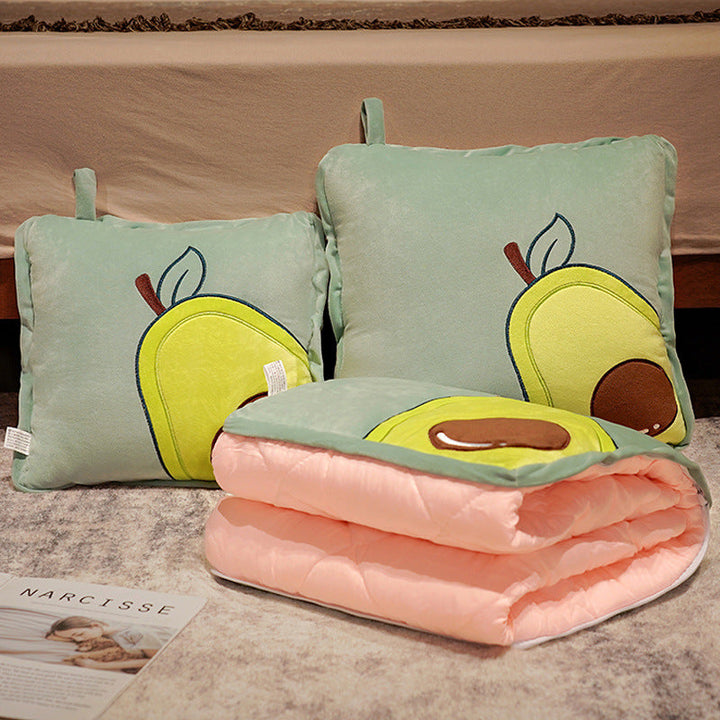 Plush Cushion Set with Cactus Design Kalsten