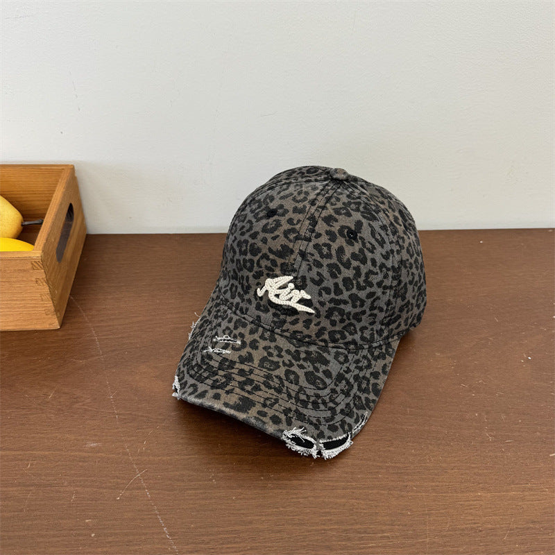 Women's Distressed Vintage Baseball Cap Kalsten