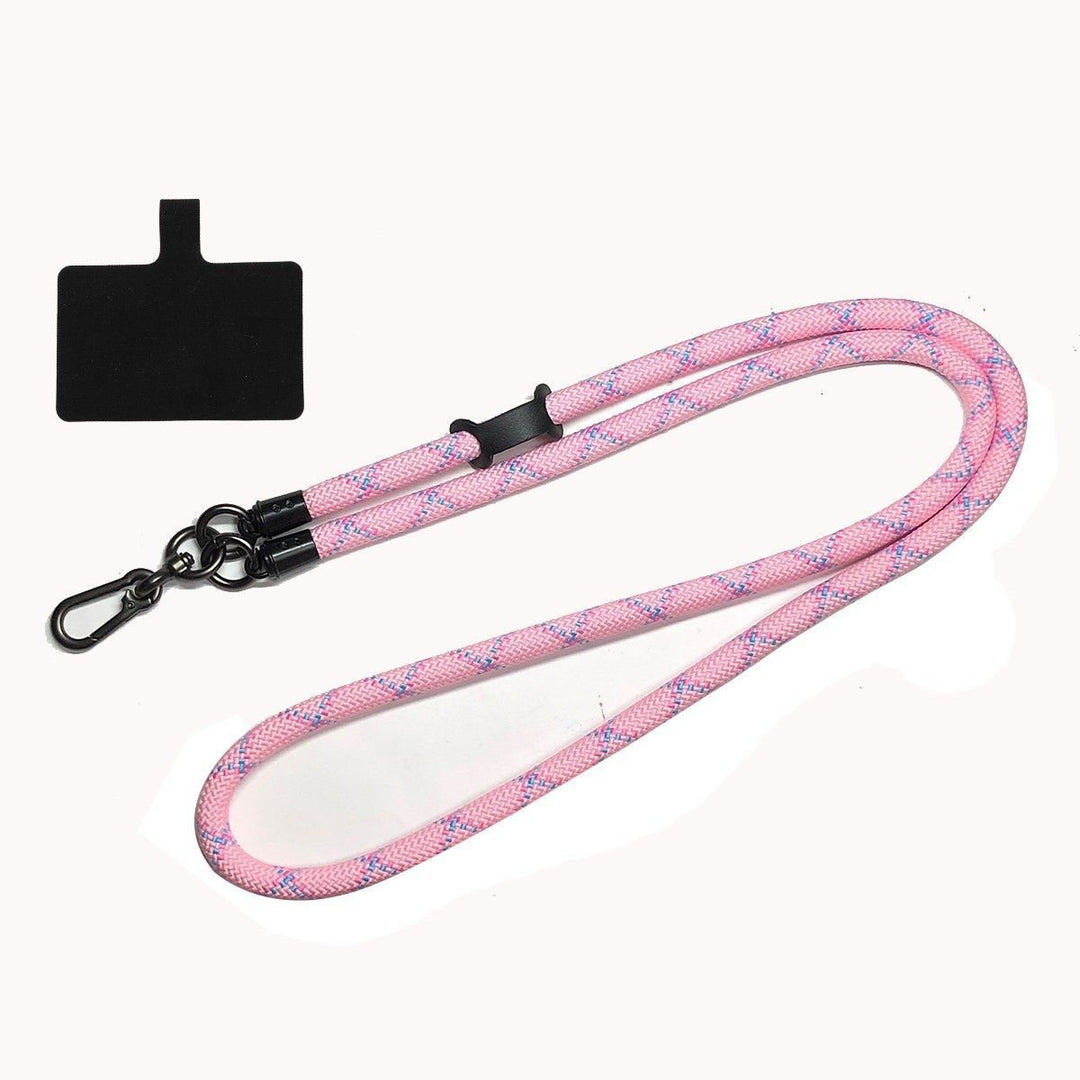 Fashionable Braided Lanyard with ID Holder Kalsten