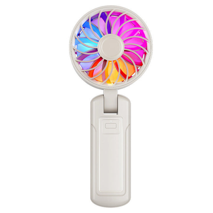Women's wearable LED fan with ergonomic design Kalsten