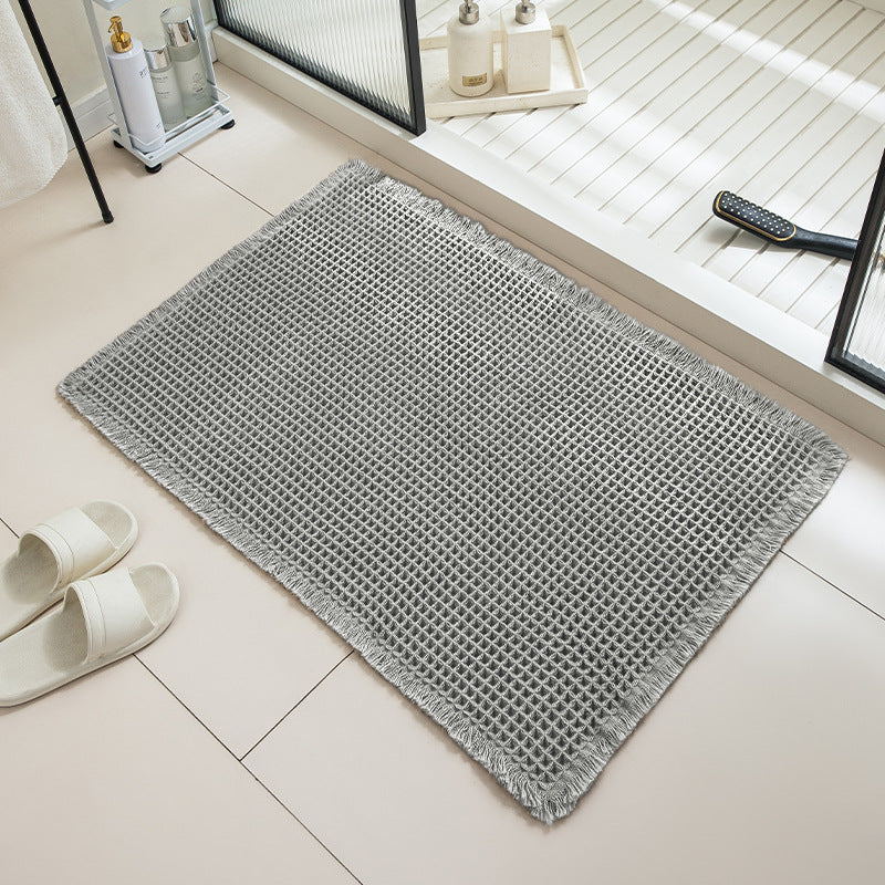 Textured Bath Mat Kalsten