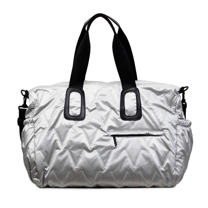 Quilted Lightweight Weekender Bag