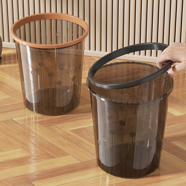 Women Plastic Trash Can with Modern Design Kalsten