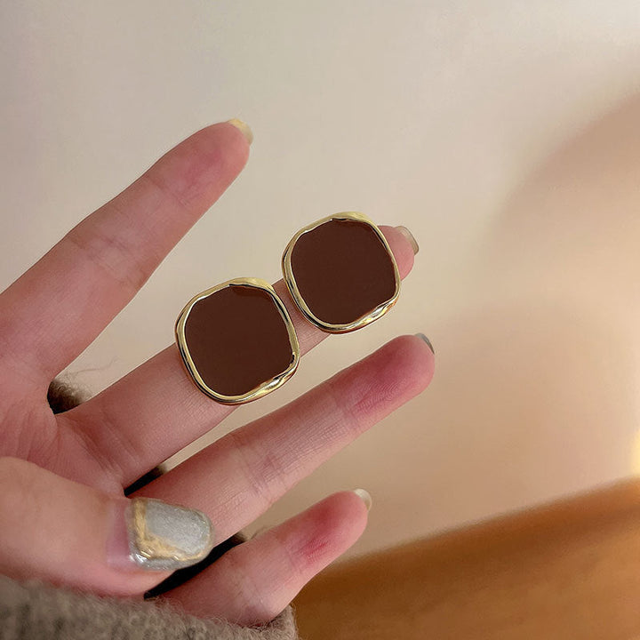 Stylish stud earrings Kalsten