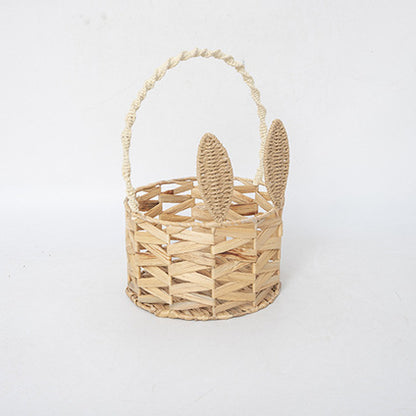 Versatile Woven Storage Basket Acalora