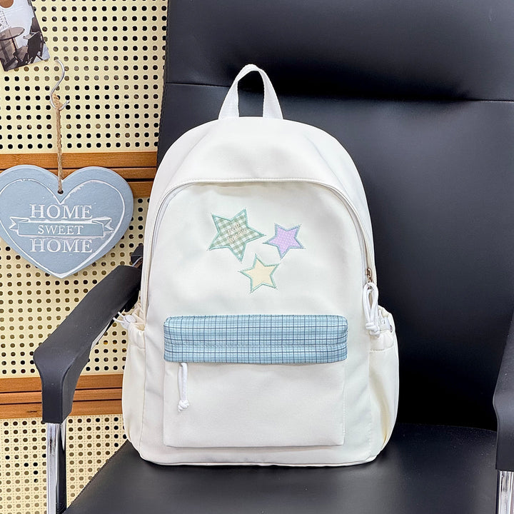 Casual Graphic Print School Backpack