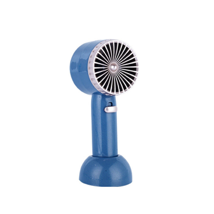 Unisex Portable Handheld Fan with Flexible Tilt Arm Kalsten