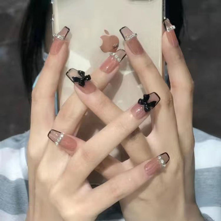 Artificial artificial nails with heart design Kalsten