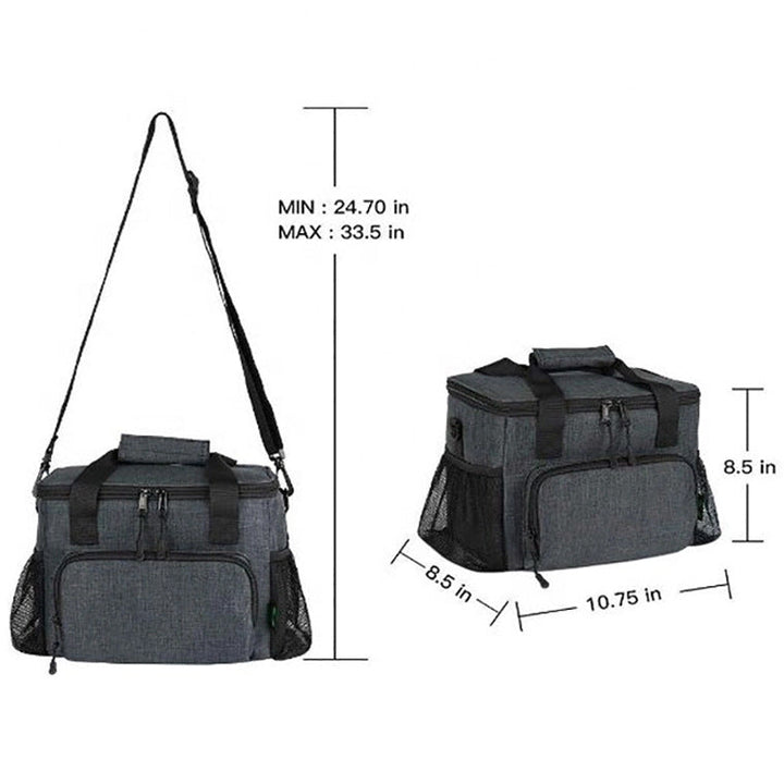 Women’s cooler bag with versatile compartments Kalsten