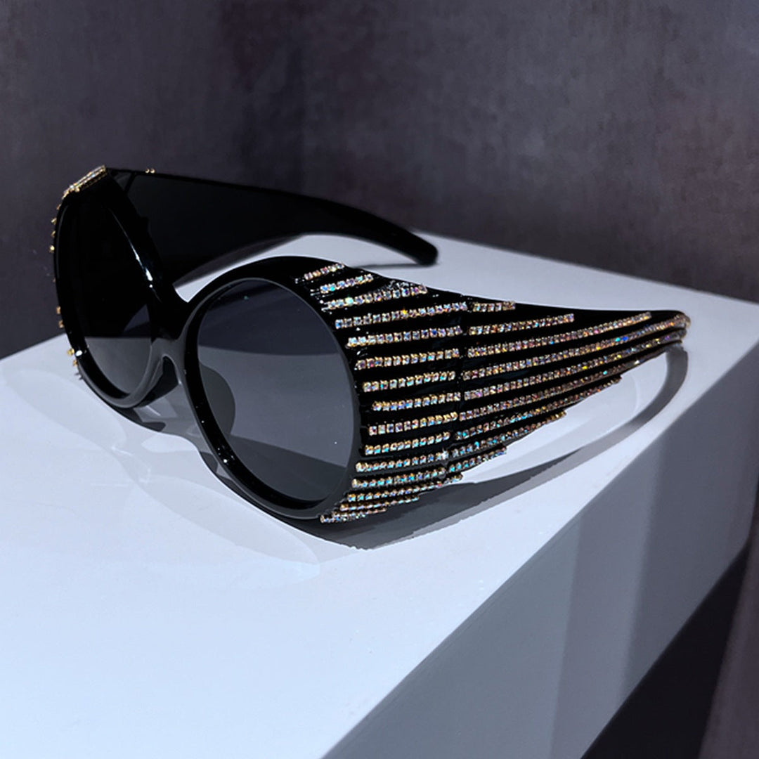 Ladies Glamorous Sunglasses with Sparkling Crystal Decorations Kalsten