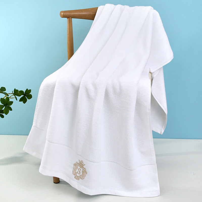 Luxurious Terry Bath Towel With Fine Border Kalsten