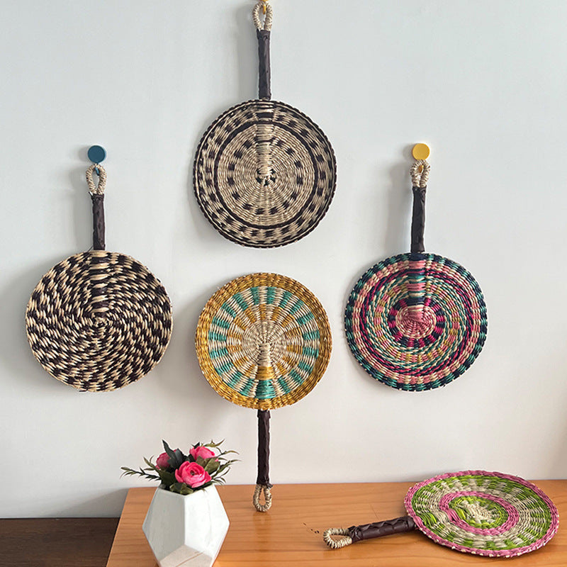 Ladies Handmade Wall Fan Kalsten