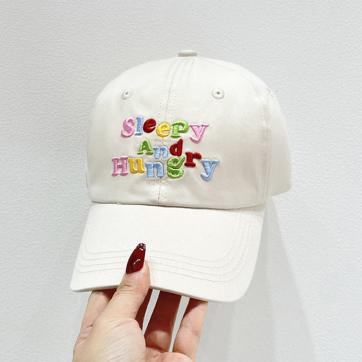 Unisex Embroidered Quote Baseball Cap Kalsten