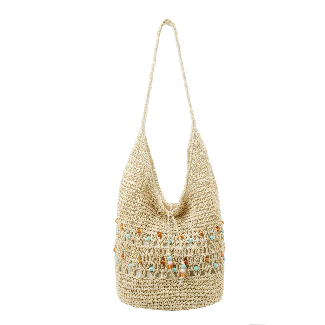 Handcrafted Macrame Tote Bag Kalsten