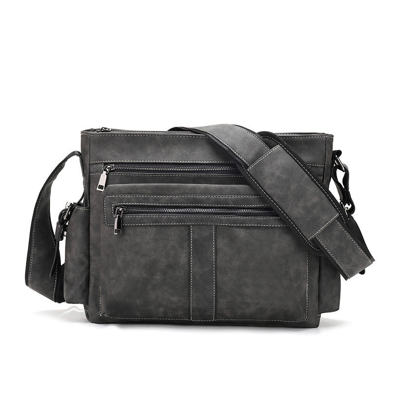 Shoulder bag with multiple compartments Kalsten