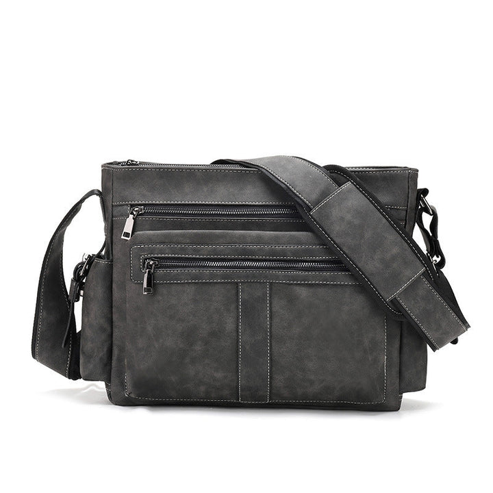 Shoulder bag with multiple compartments Kalsten
