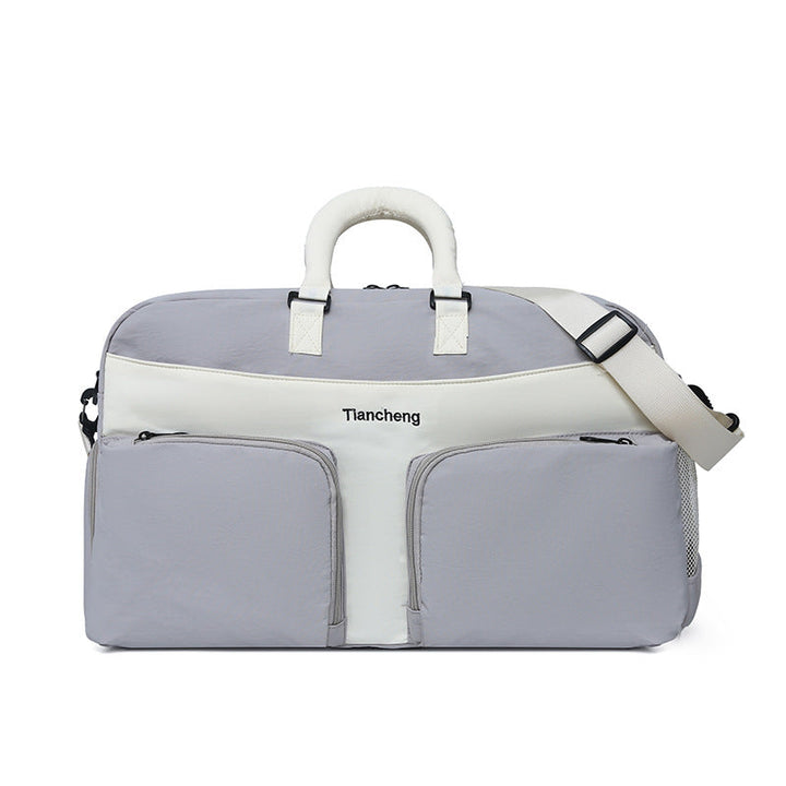 Multi-Pocket Stylish Travel Duffel