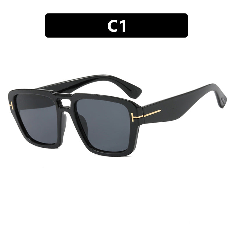 Ladies fashionable square sunglasses Kalsten