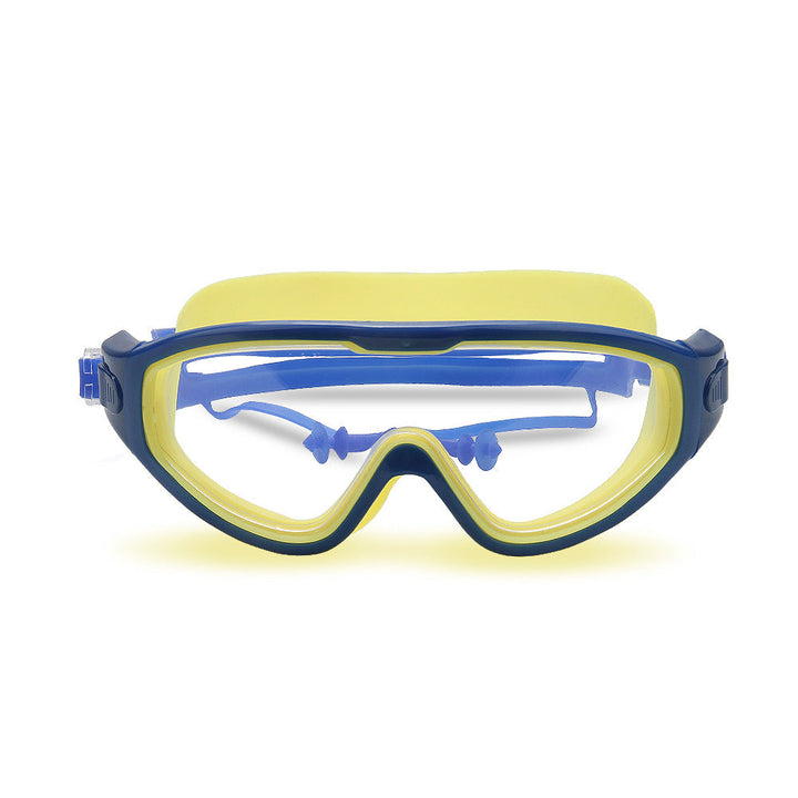 Waterproof swimming goggles with adjustable nose piece Kalsten