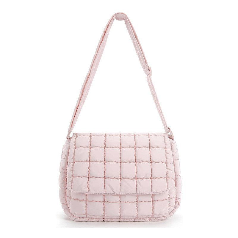 Padded shoulder bag with stylish design Kalsten