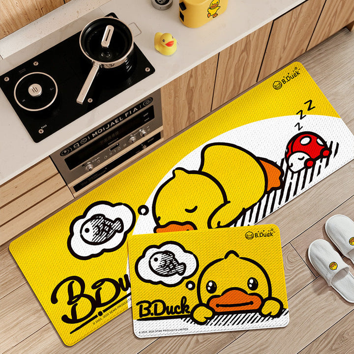 Cartoon Character Kitchen Mat Set Kalsten