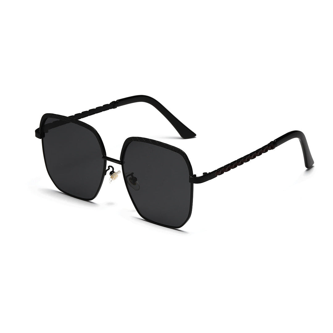 Women's fashionable oversized sunglasses in geometric design Kalsten