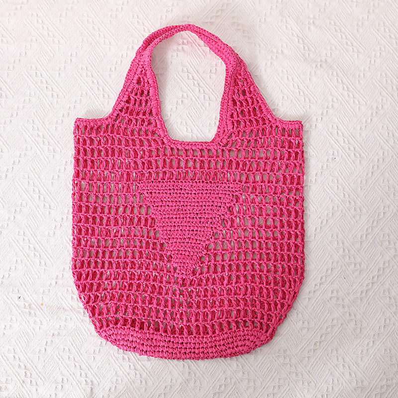 Airy Macrame Tote Bag Kalsten