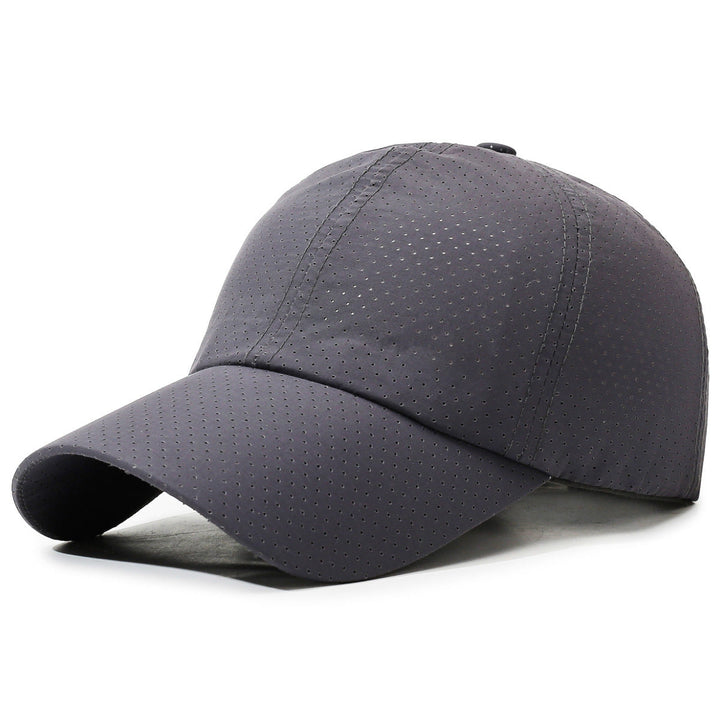 Women's Breathable Sport Cap with Hole Pattern Kalsten