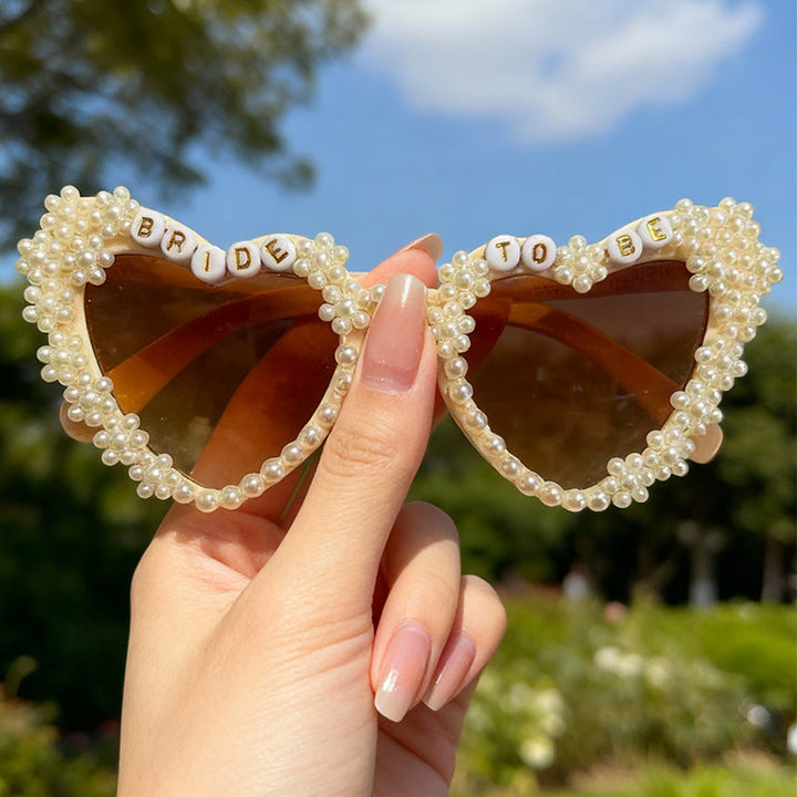 Decorative Heart-Shaped Bride-To-Be Sunglasses Kalsten