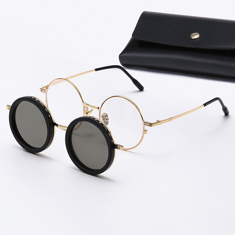 Women multifunctional sunglasses with removable lenses Kalsten