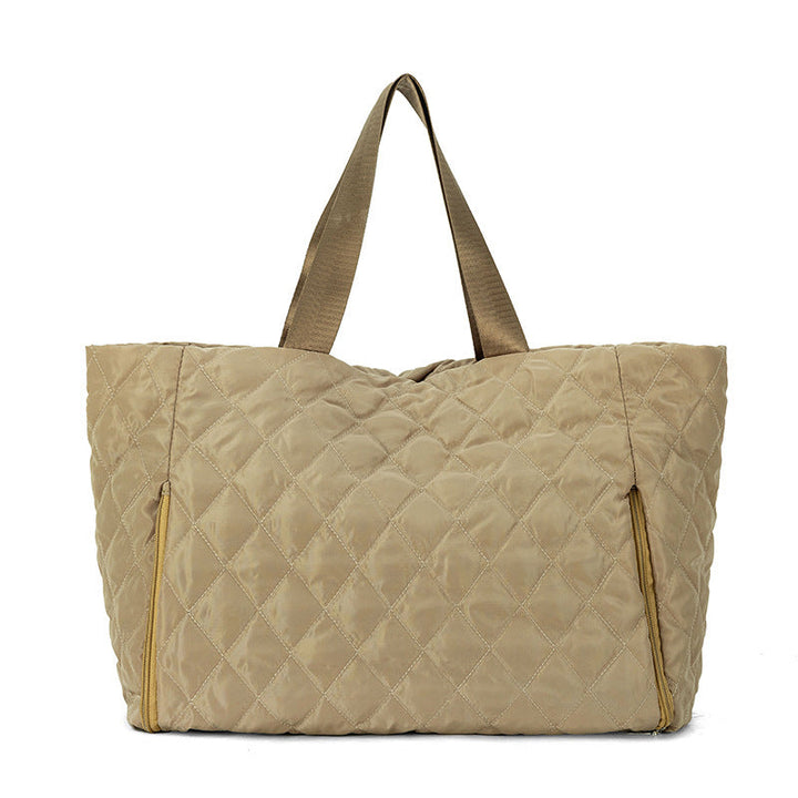 Spacious Quilted All-Purpose Tote Bag Kalsten