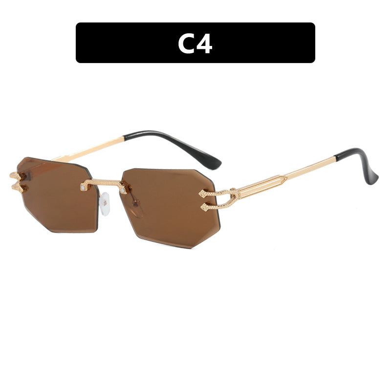 Women's geometric fashion sunglasses Kalsten
