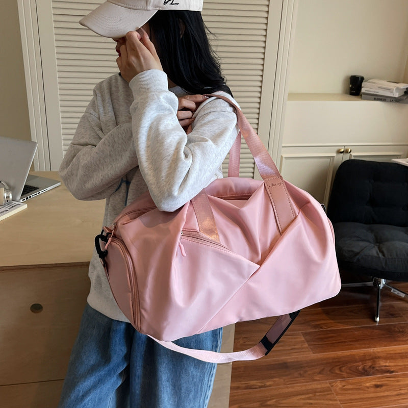 Elegant Sport Duffel Bag with Multifunctional Compartments Kalsten