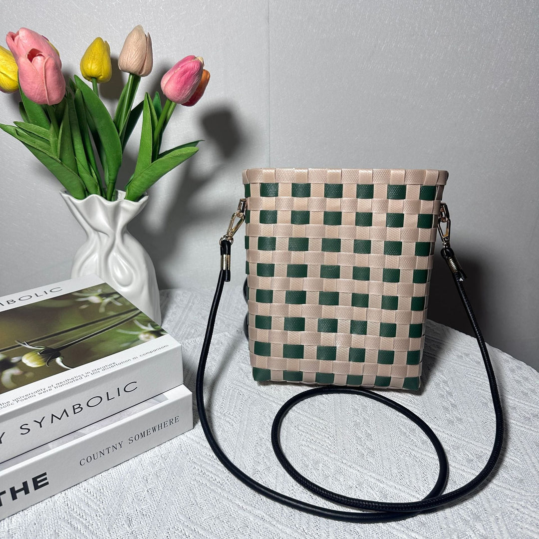 Woven Shoulder Bag Kalsten