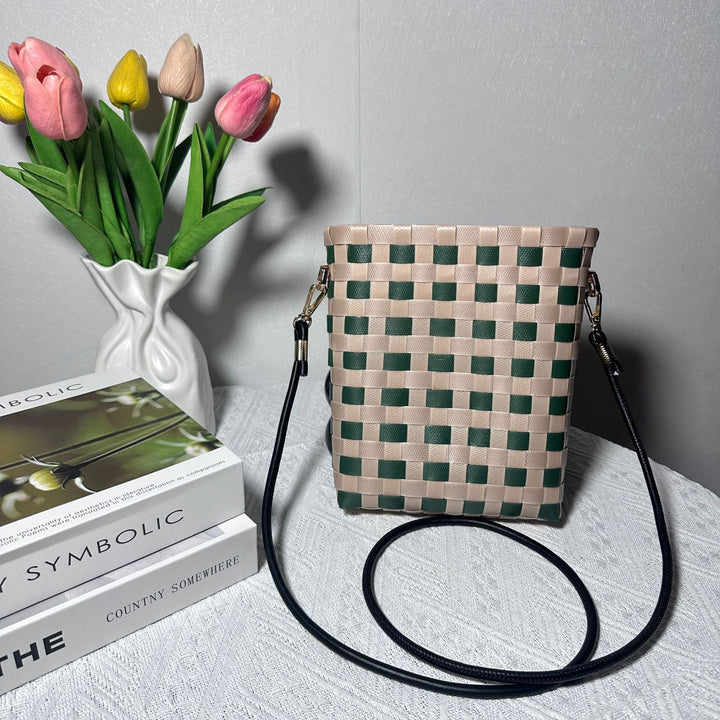 Woven Shoulder Bag Kalsten