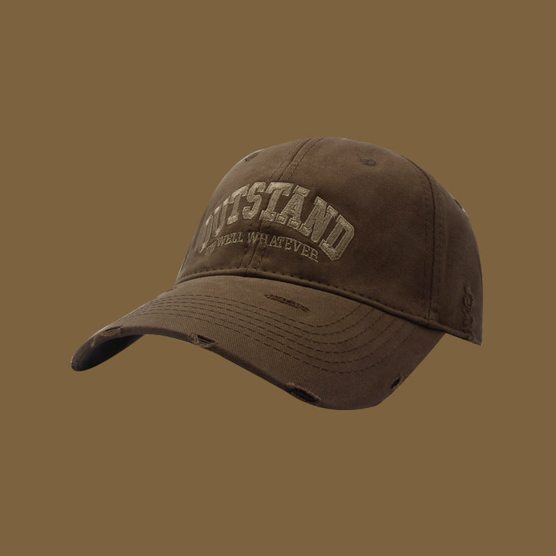 Unisex Distressed Casual Cap Kalsten
