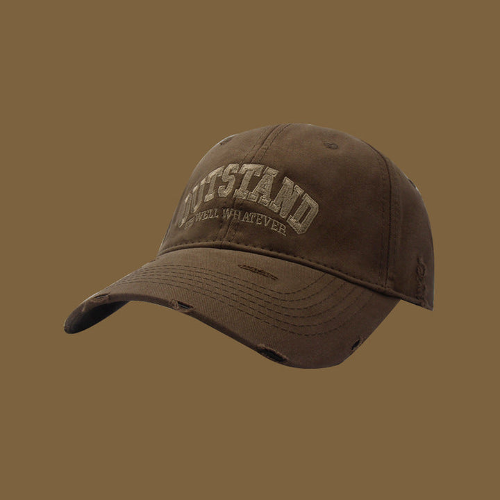 Unisex Distressed Casual Cap Kalsten