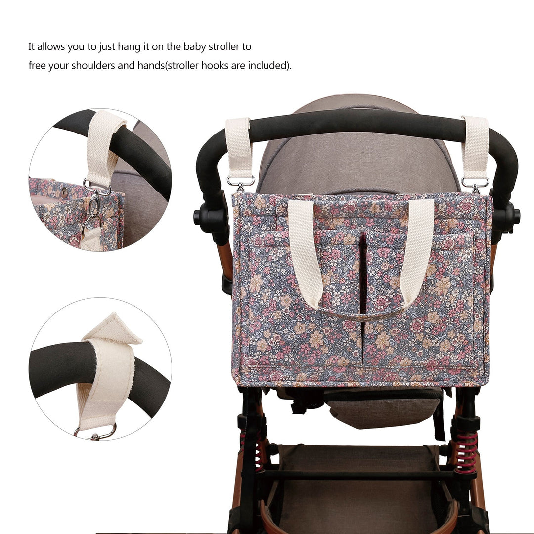 Flower pattern handbag Kalsten