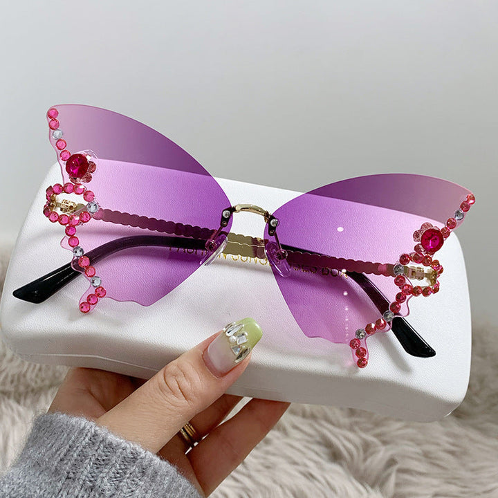 Ladies extravagantly designed sunglasses Kalsten