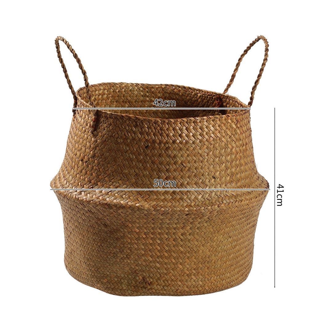 Handmade Woven Storage Basket Kalsten