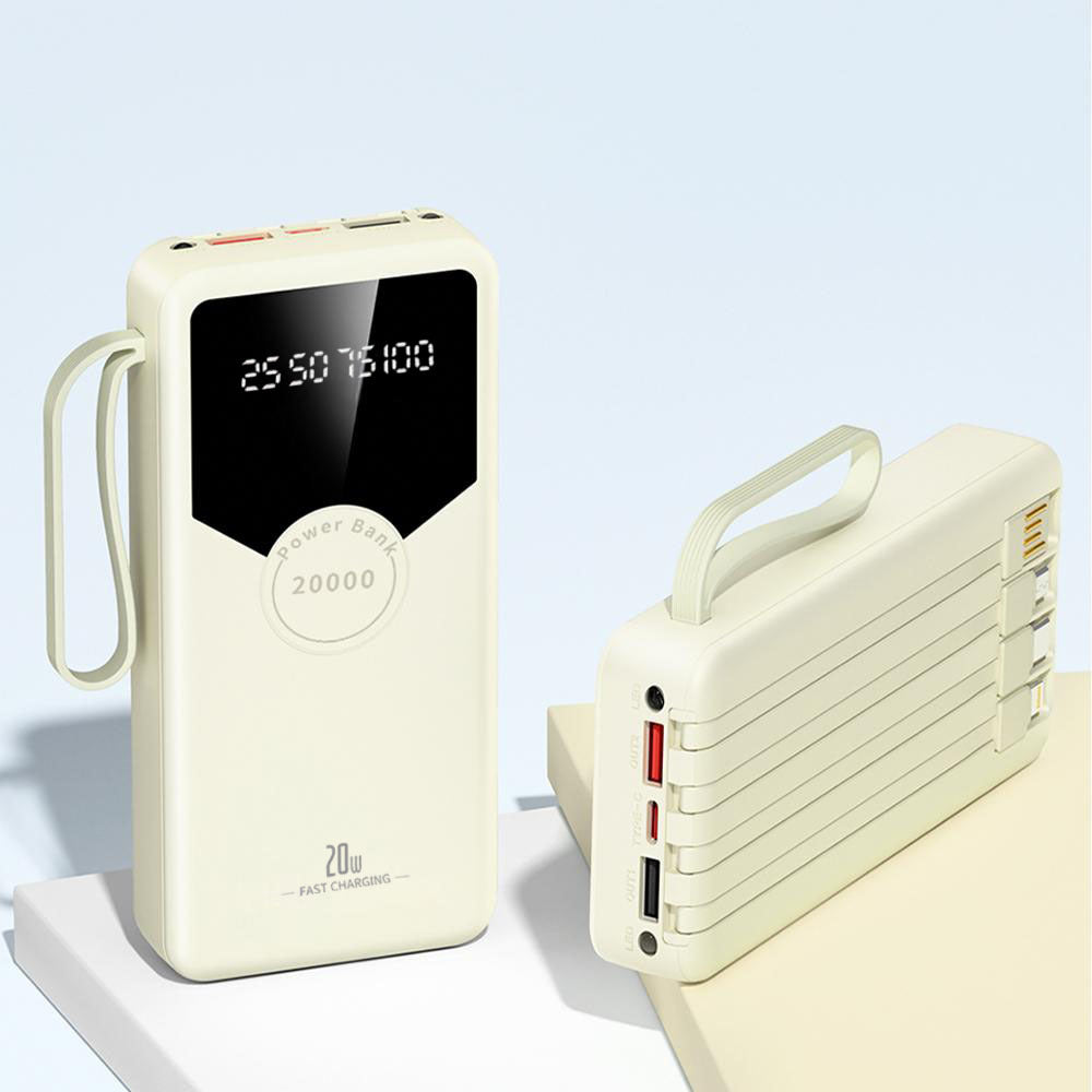 Power bank with fast charging function and LED display Kalsten