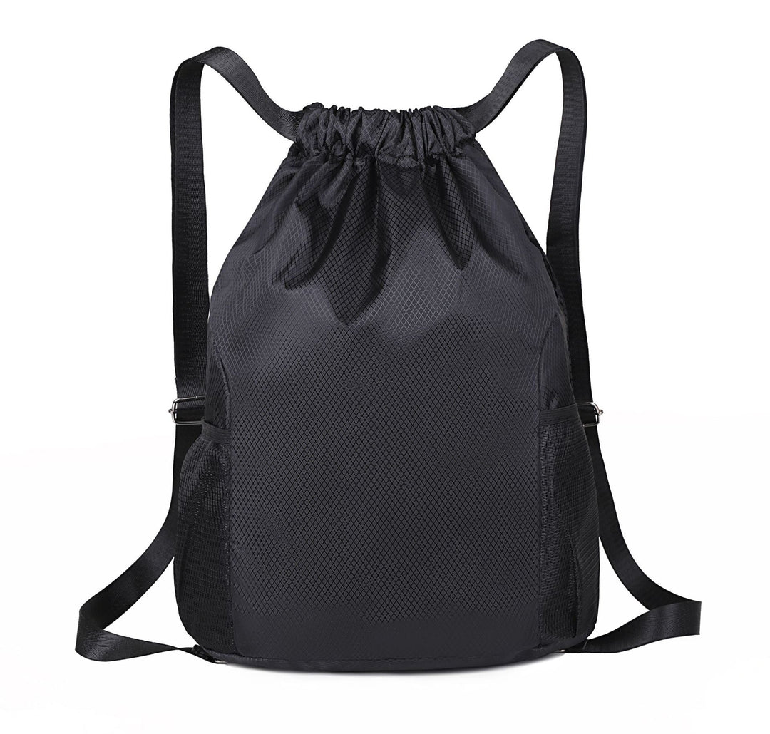Lightweight Mesh Drawstring Backpack Kalsten