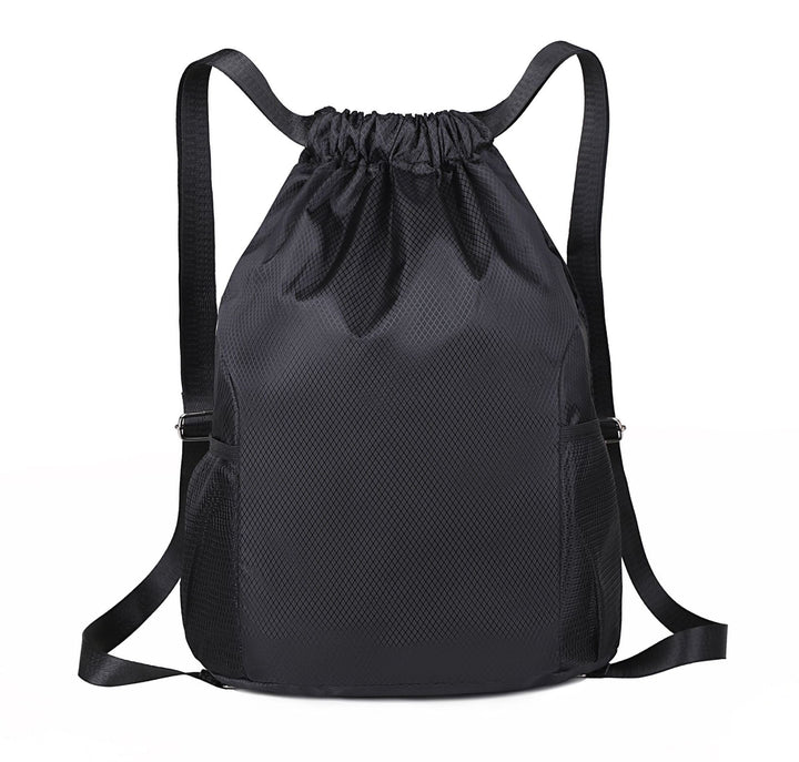 Lightweight Mesh Drawstring Backpack Kalsten