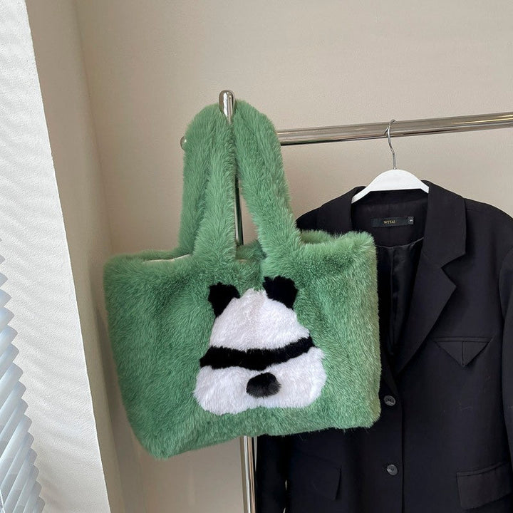 Plush shopping bag Kalsten