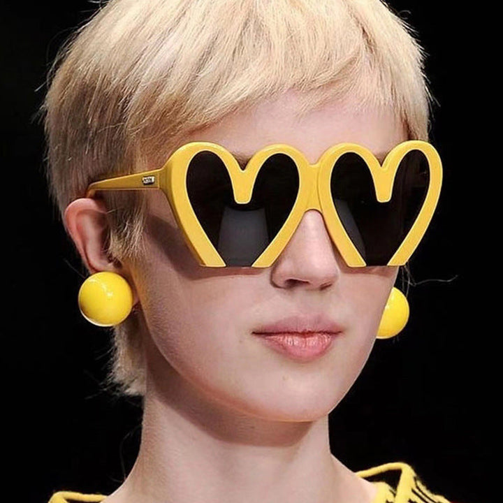 Women Heart-Shaped Sunglasses Kalsten 1780928954