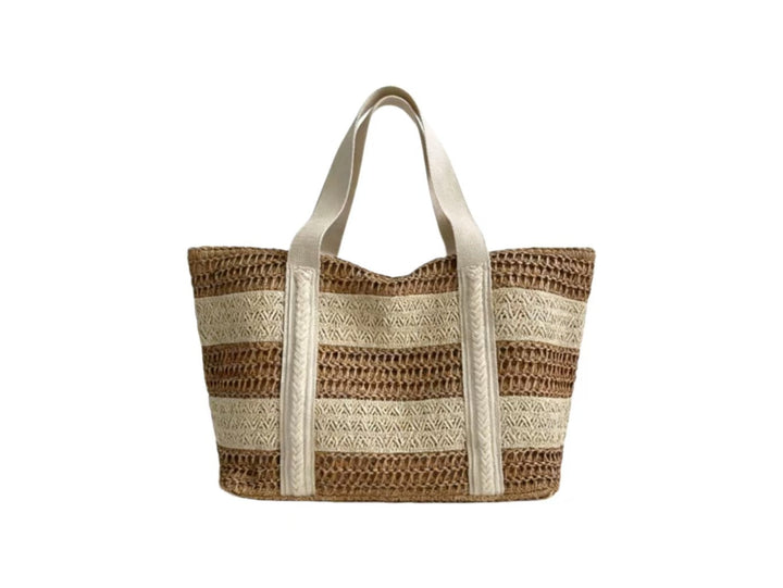 Stylish beach bag with structured design Kalsten